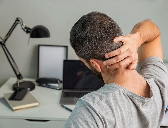 Stress cũng là một trong những thủ phạm gây ra cơn đau cổ vai gáy